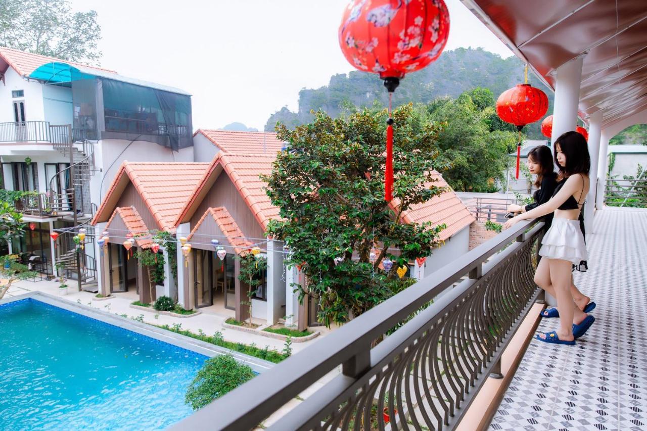 Tam Coc Hao Hao Homestay Vu Lam Luaran gambar