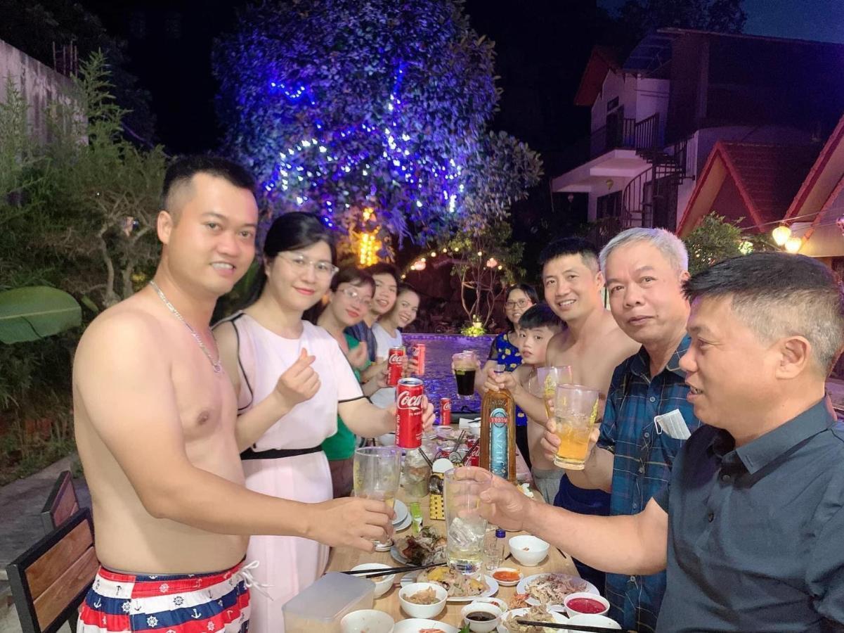 Tam Coc Hao Hao Homestay Vu Lam Luaran gambar