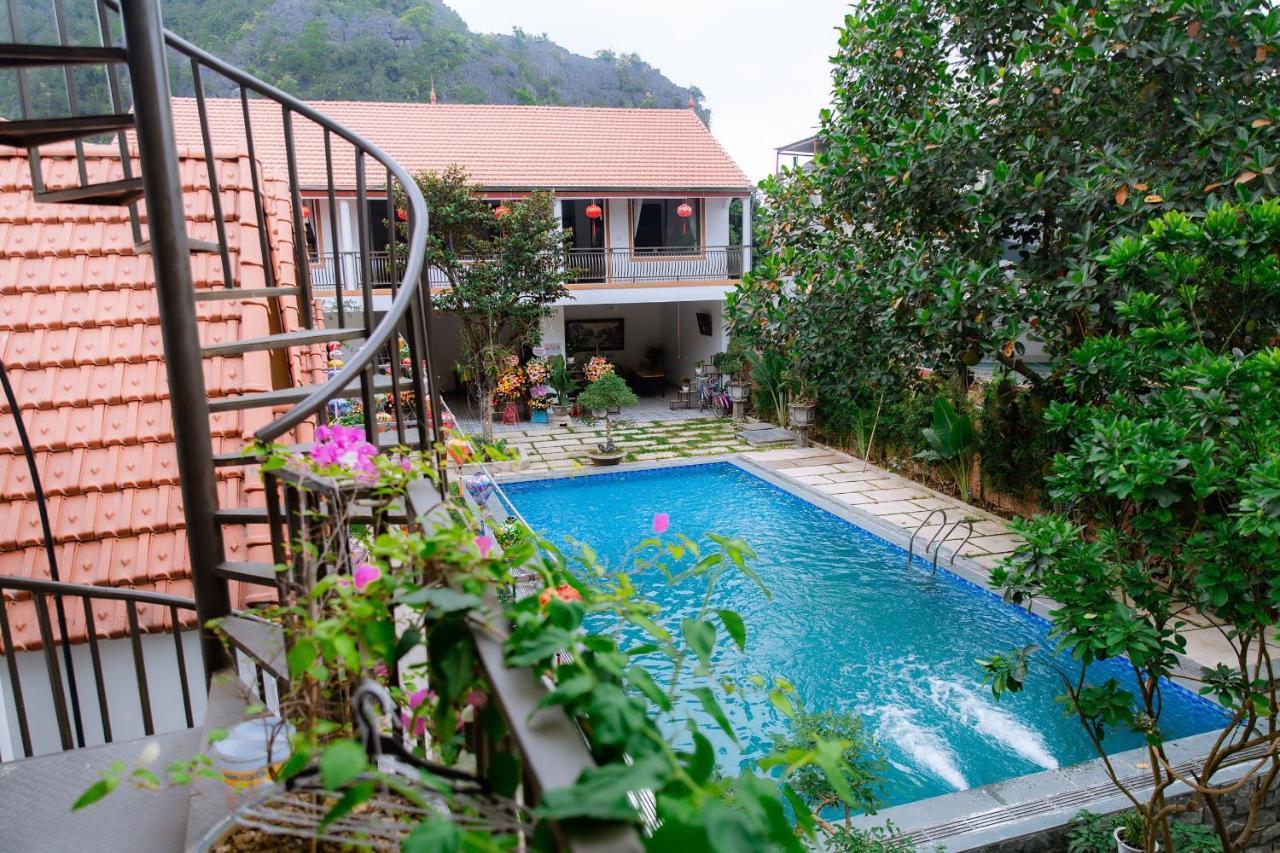 Tam Coc Hao Hao Homestay Vu Lam Luaran gambar