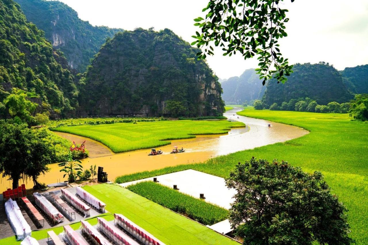 Tam Coc Hao Hao Homestay Vu Lam Luaran gambar
