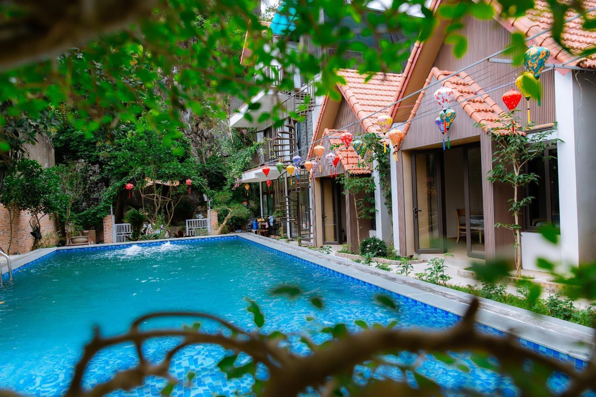 Tam Coc Hao Hao Homestay Vu Lam Luaran gambar