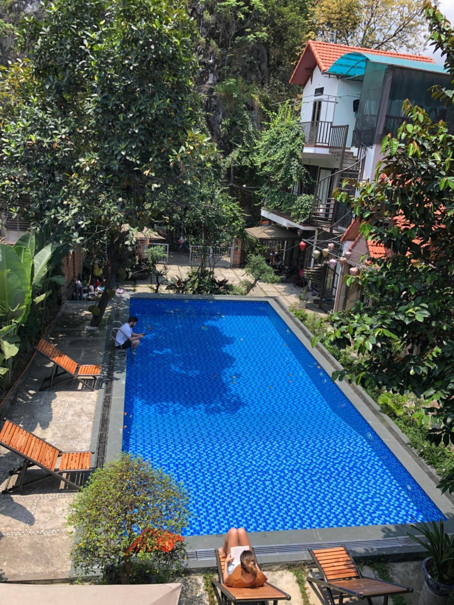 Tam Coc Hao Hao Homestay Vu Lam Luaran gambar